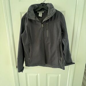 Free Country Charcoal Fleece Jacket